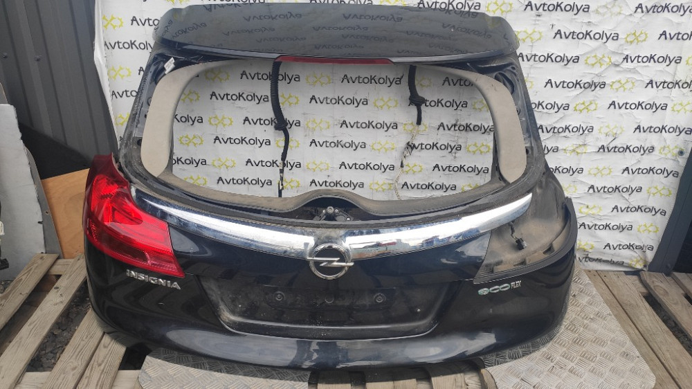 Кришка багажника Opel Insignia Sports Tourer 2009-2013 Ковель - фото 1
