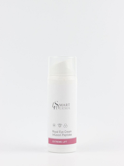 Smart4Derma Extreme Lift Royal Eye Вдосконалюючий пептидний крем для зони навколо очей, 30 мл Дніпро - фото 3
