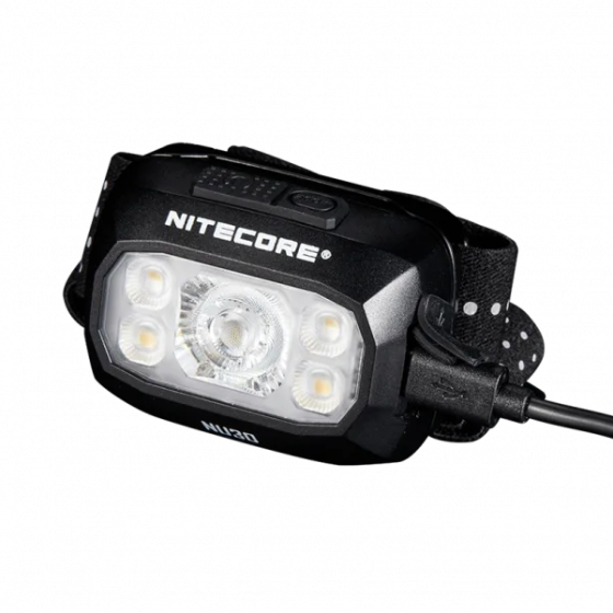 Налобний ліхтар Nitecore NU30 500лм 130м USB-C (10 режимів) + червоне світло Вінниця