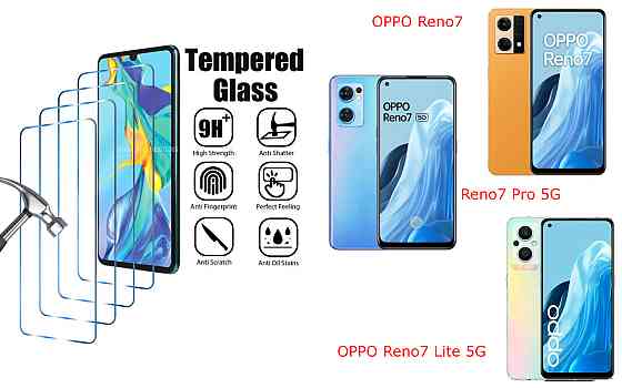 Защитное стекло ArmorGlass для OPPO Reno7, Reno7 Pro 5G, Reno7 Lite 5G – устойчивое к царапинам и ударам Киев