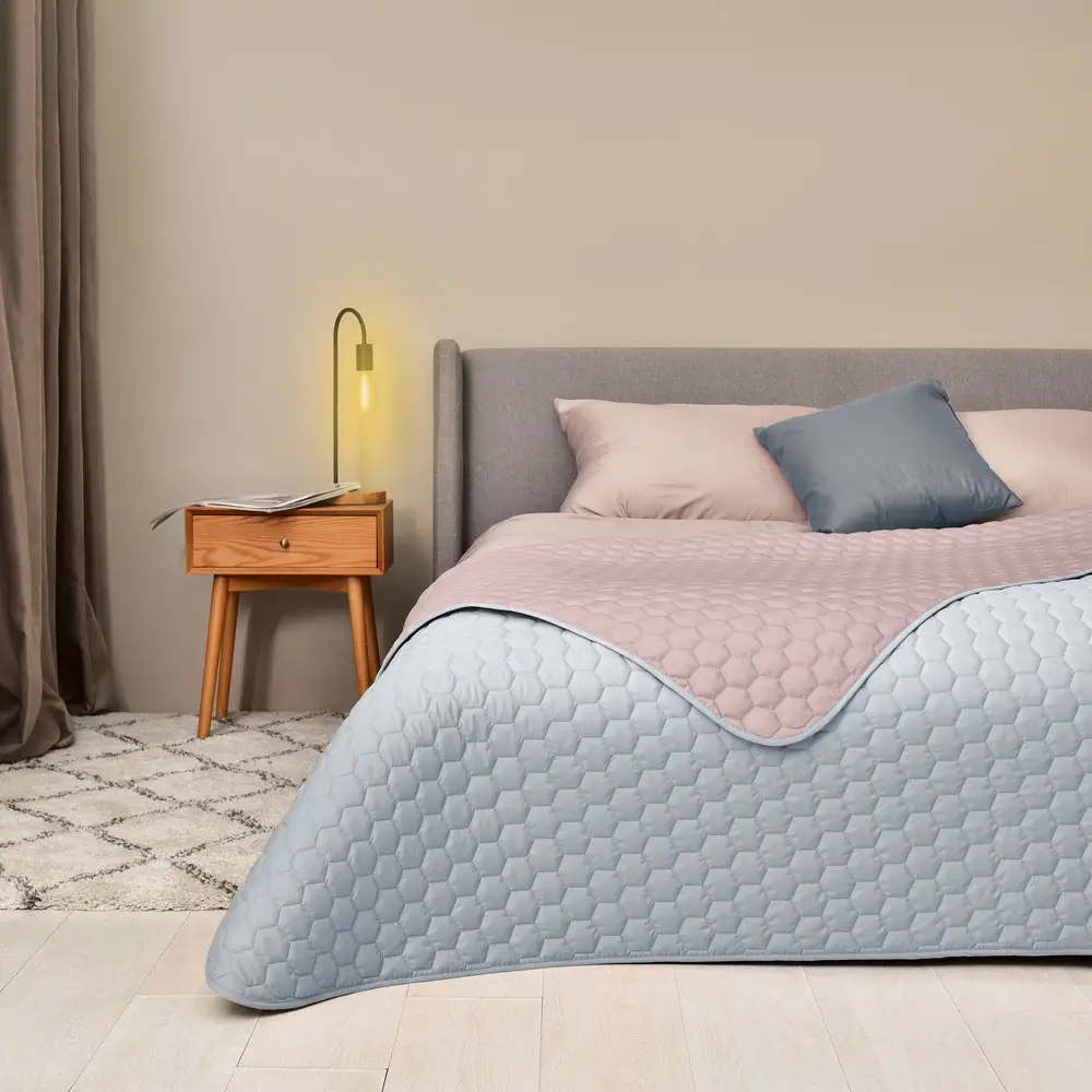 Покрывало IDEIA Silhouette двухстороннее 220х240 см Черновцы - изображение 3