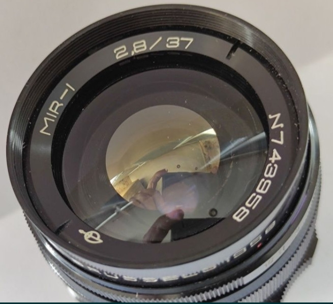 Об'єктив Рідкий!! : MИР- 1 , MIR-1 . Гранд — При Брюссель, чорний глянець. Харків - фото 7