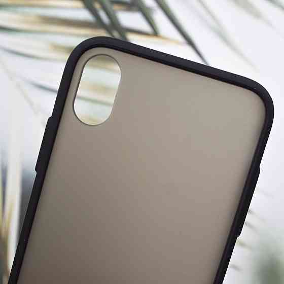 Чехол Funda (FULL PROTECTION) for iPhone XR Black Киев