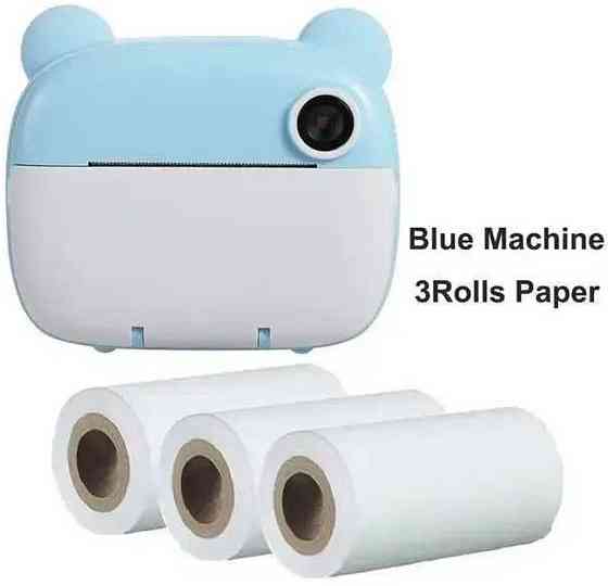 Дитячий фотоапарат із моментальним друком фото. Київ