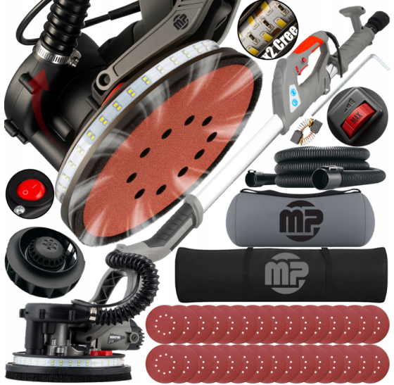 Шлифмашина для стен 2000Вт 230В Majster Polska (Польша) Киев