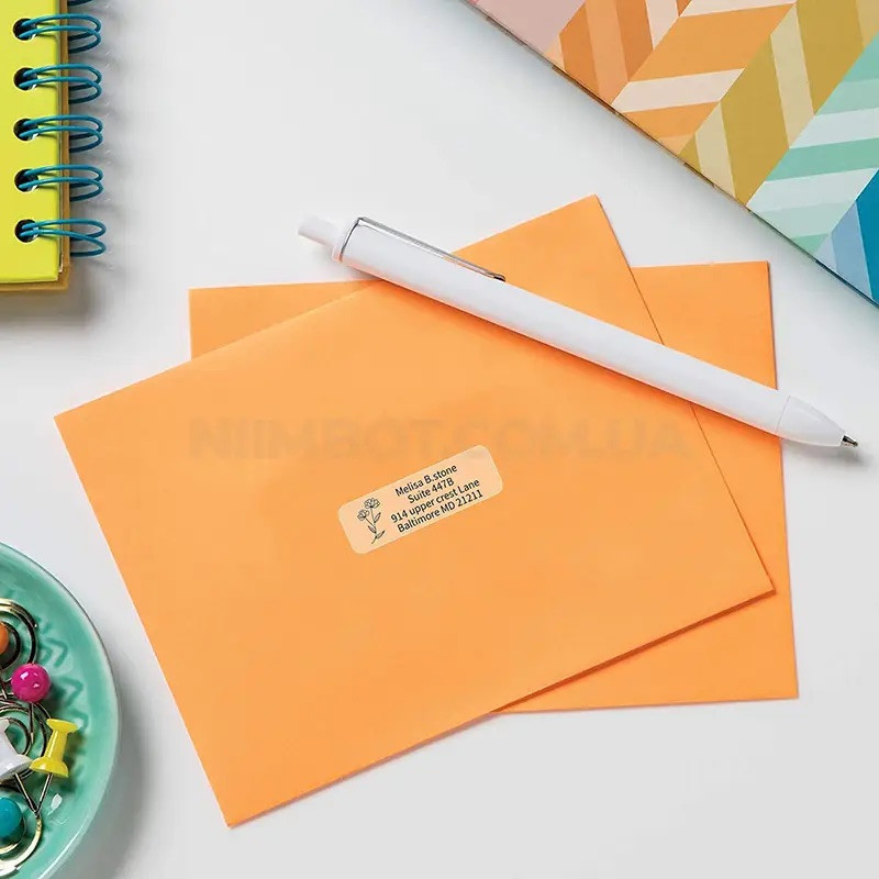 Прозорі етикетки NIIMBOT для D11/D110/D101/H1S Київ - фото 2