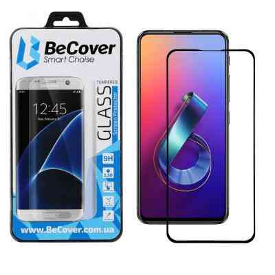 Стекло защитное BeCover ASUS ZenFone 6 ZS630KL Black (704617) Винница