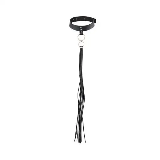 Чокер Bijoux Indiscrets MAZE — Tassel Chocker Black Львів
