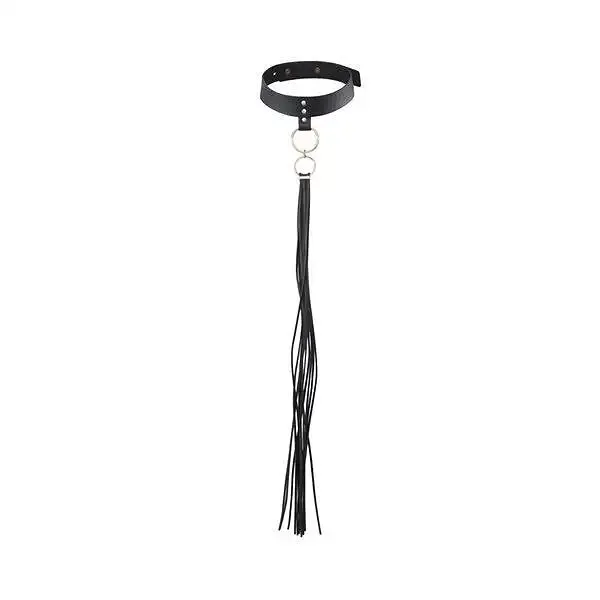 Чокер Bijoux Indiscrets MAZE — Tassel Chocker Black Львов - изображение 1