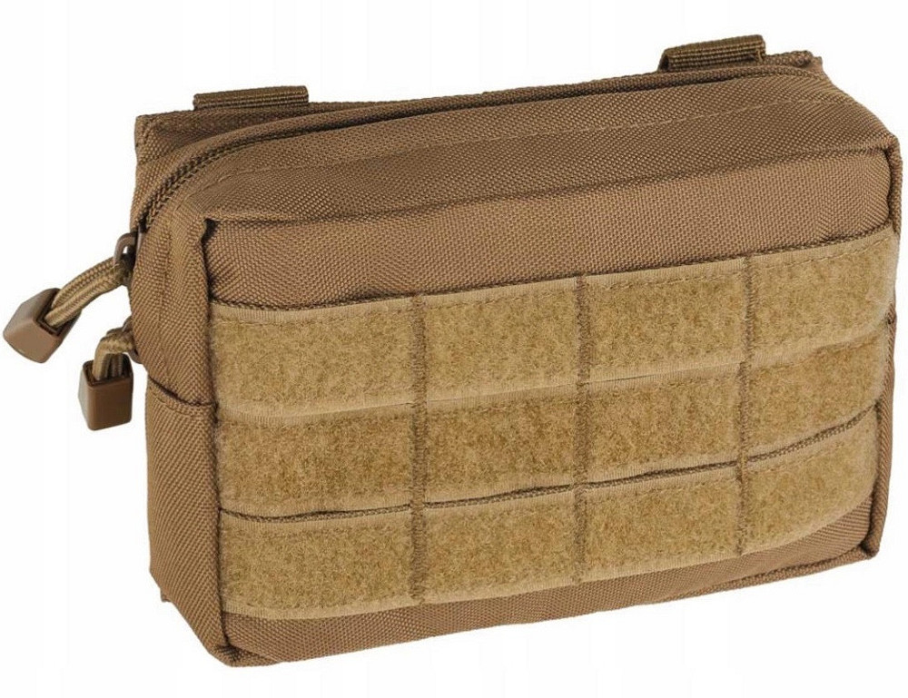 Універсальний Тактичний Підсумок 1 літра із системою Molle Mil-Tec від Sturm (13487019) Coyote Нововолинськ - фото 2