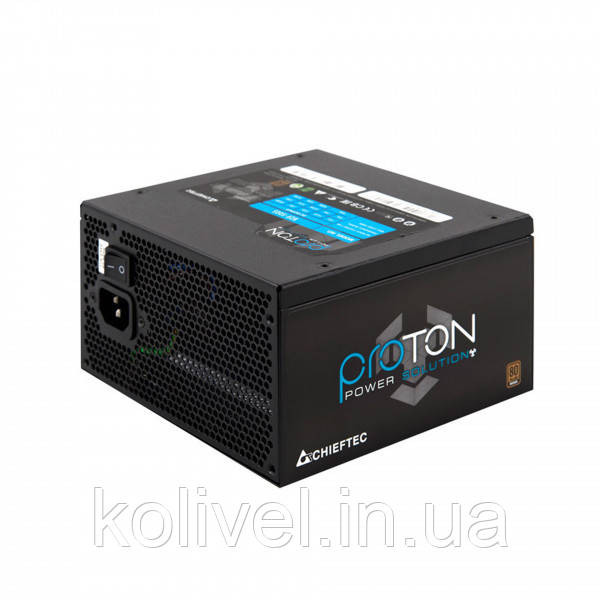 БЖ 500W Chieftec PROTON BDF-500S, 120mm Fan, 80+ Bronze Retail Box (BDF-500S) Киев - изображение 2