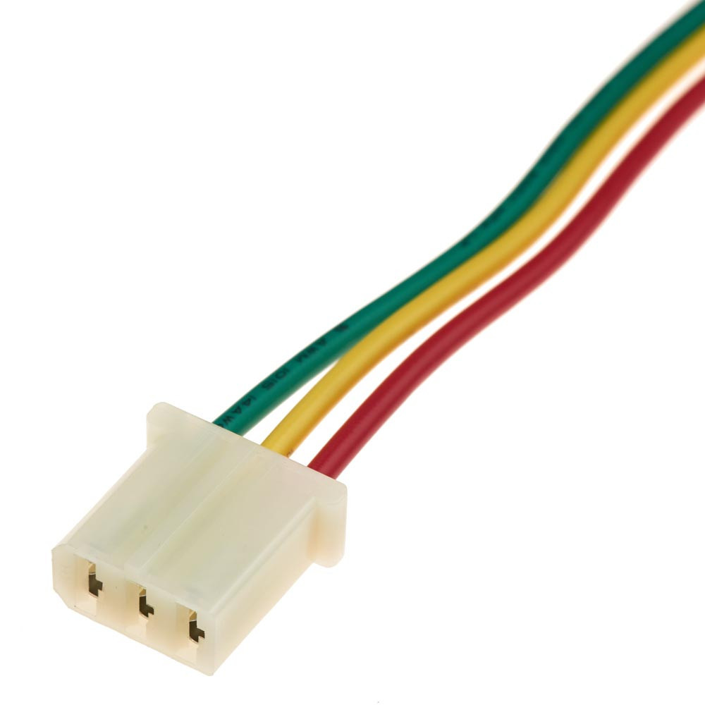 Роз'єм конектор с проводом, 3-кон., Дат, Вкл, Вентилтора (Нужен Защитный Резиновый Кожух На, Opel 47421 Київ - фото 1