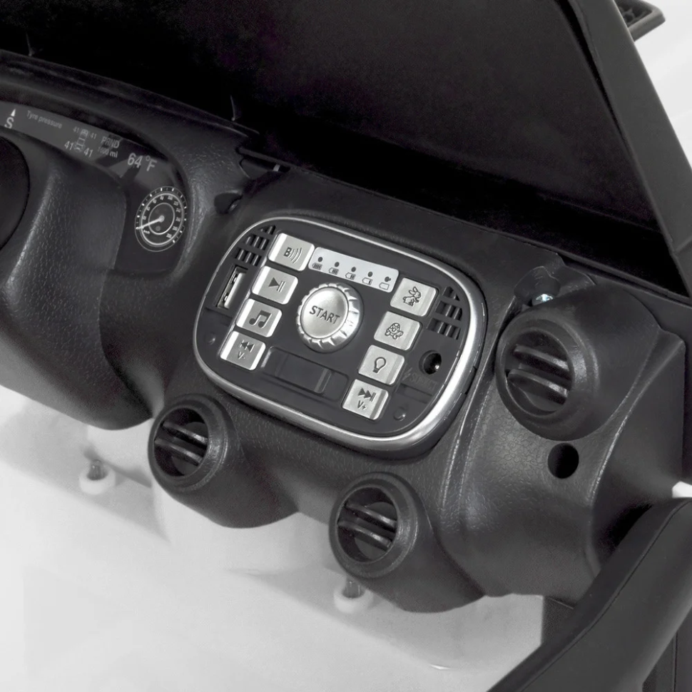 Дитячий електромобіль Джип Bambi Racer M 4282EBLR-1 до 30 кг Вінниця - фото 7