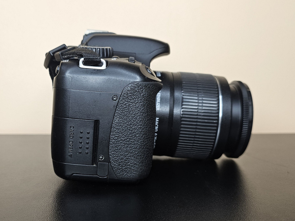 Дзеркальний фотоапарат Canon D550 + kit об'єктив 18-55 мм + сумка + SD 64 GB Клевань - фото 3