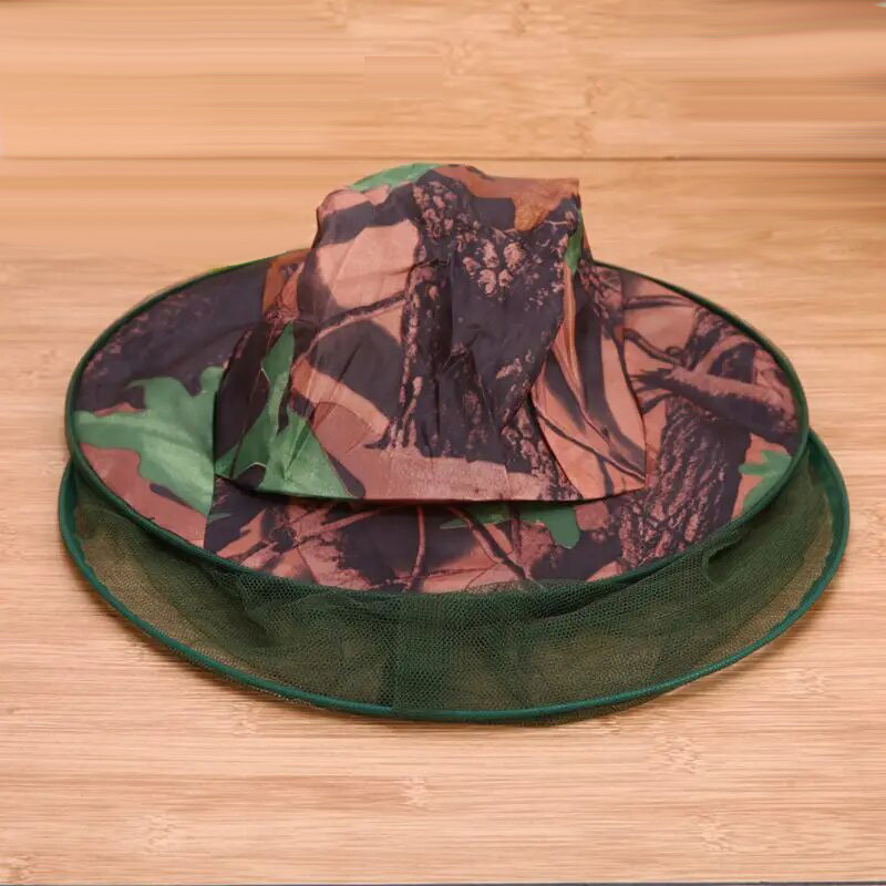 Капелюх з антимоскітною сіткою (нейлон) Київ - фото 4