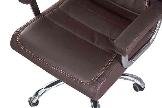 Стілець офісний Турбо, коричневий Київ