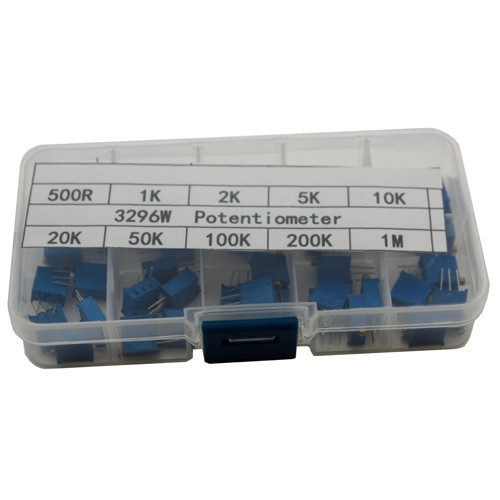 Набор переменных резисторов 50 шт в кейсе Киев - изображение 2