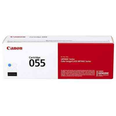Картридж Canon 055 Cyan 2.1K (3015C002) Винница