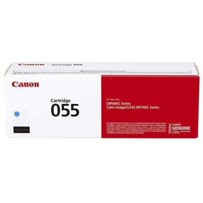 Картридж Canon 055 Cyan 2.1K (3015C002) Винница - изображение 1