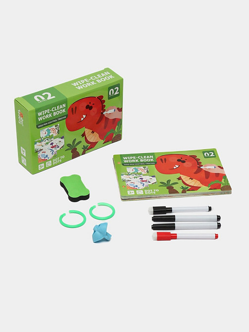 Зошит-тренажер для формування і розвитку навичок письма дошкільнят і дрібної моторики рук .Рівень 2 Кам'янець-Подільський - фото 4