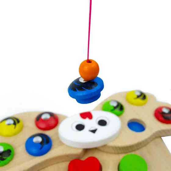 Деревянная развивающая игра 
