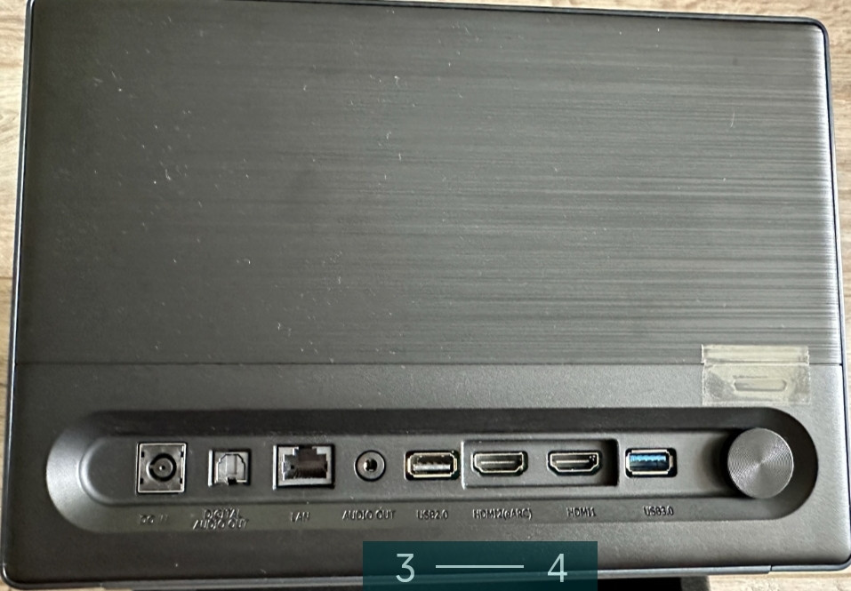 Лазерний 4К Проєктор: HISENSE c1 Dolby Vision. Харків - фото 3