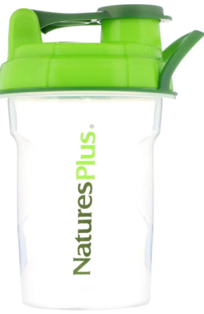 Шейкер Natures Plus Shaker 473ml зеленый Киев