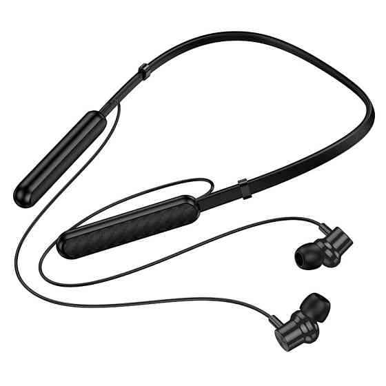 Беспроводные спортивные наушники BOROFONE BE72 Sun neck hanging BT earphones Black Одесса