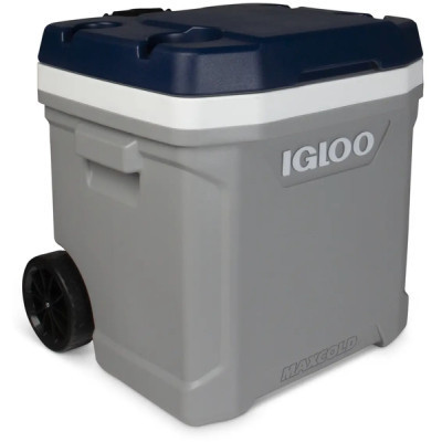 Термобокс Igloo Maxcold Latitude 62 Roller 56 л Grey/Blue (0342233469668) Вінниця - фото 7