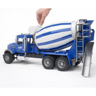 Спецтехника Bruder бетоновоз Mack Granite М1:16 cиний (02814) (02814) Винница - изображение 4