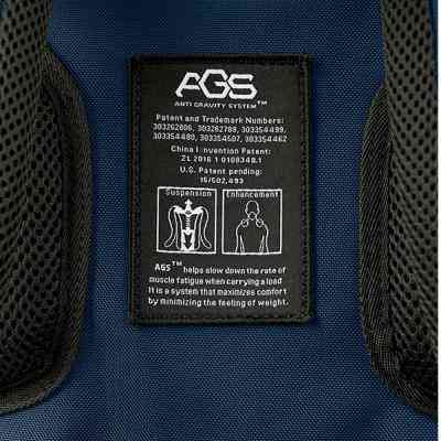 Рюкзак для ноутбука Tucano 15.6" Luna Gravity AGS, Blue (BKLUN15-AGS-B) Винница