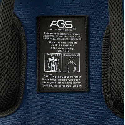 Рюкзак для ноутбука Tucano 15.6" Luna Gravity AGS, Blue (BKLUN15-AGS-B) Винница - изображение 2