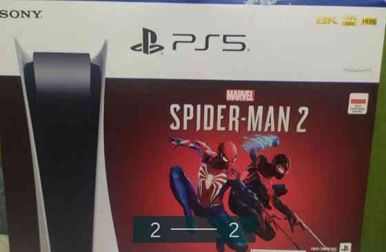 Приставка Sony PlayStation 5 — PS5 Київ