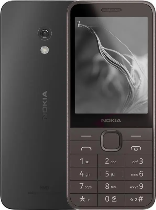 Мобільний телефон Nokia 235 4G (2024) Dual SIM Black, 2.8", 4G LTE, камера 2 МП, Bluetooth, 1450 мАг, Global Version Київ - фото 2