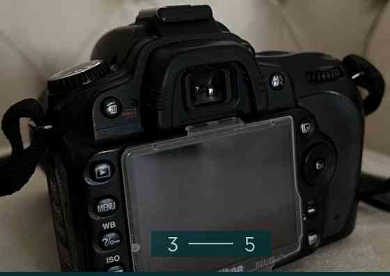 Фотоаппарат Б/У : NIKON D90 KIT 18-105mm. Зеркальная Камера среднего уровня! Киев