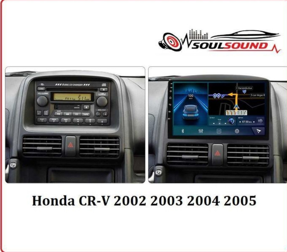 Штатна магнітола: Honda CR-V Android GPS навігатор. Київ - фото 8