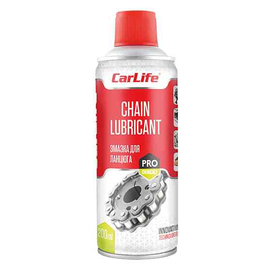 Змазка для ланцюгів CarLife Chain Lube Road, 200мл Київ