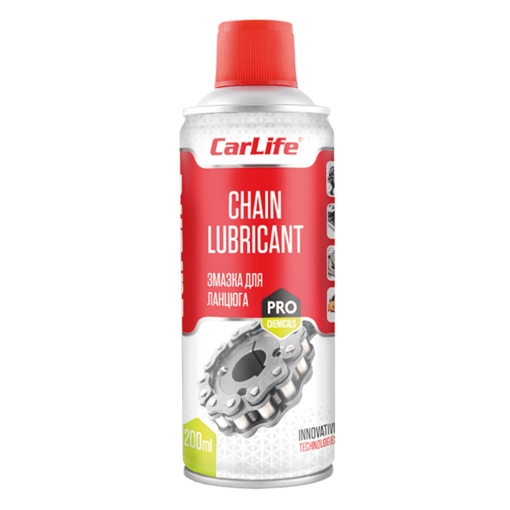 Змазка для ланцюгів CarLife Chain Lube Road, 200мл Київ - фото 1