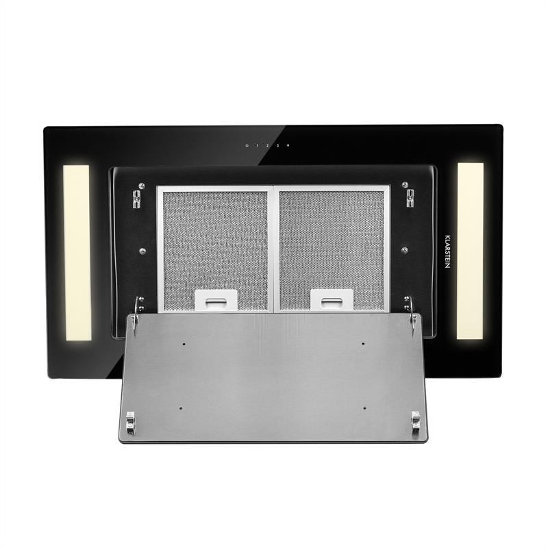 Вбудована духова шафа Gusteau Remy + вбудована витяжка 2950 Вт 64 л 620 м3/год чорна неіржавка сталь Рівне - фото 10