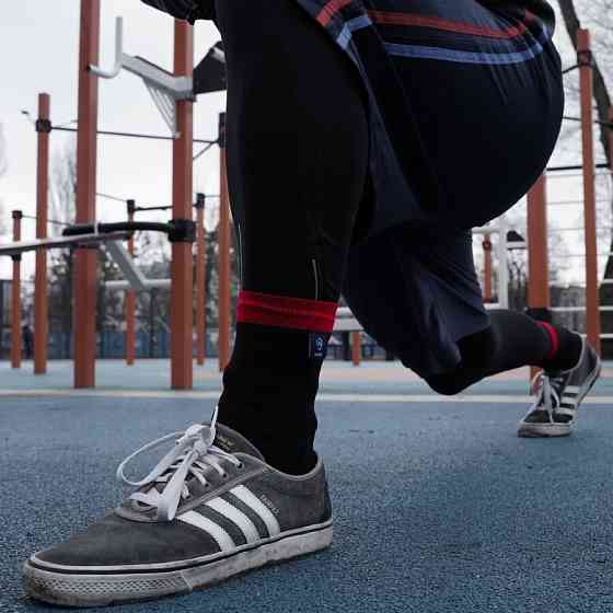 Носки водонепроницаемые Dexshell Running Lite (Красные) XL (47-49) Киев