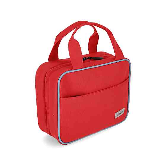 Bagland Косметичка Bagland Voyage 6 л. червоний (0071866) Коломыя