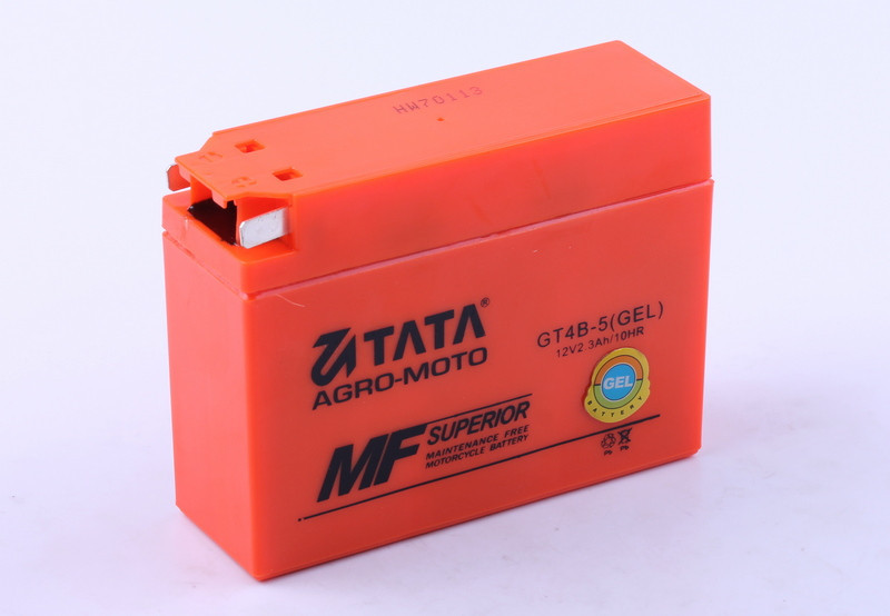 Акумулятор 12V 2,3А гелевый, Suzuki/Yamaha таблетка (113x39x89) -2 Мукачево - изображение 1