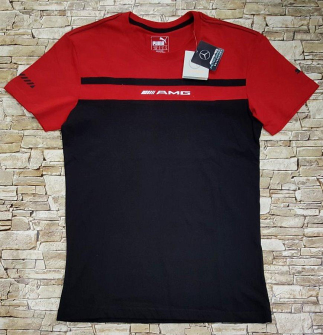 Мужская футболка PUMA MERCEDES,оригинал,  р.XL(50) Киев - изображение 2