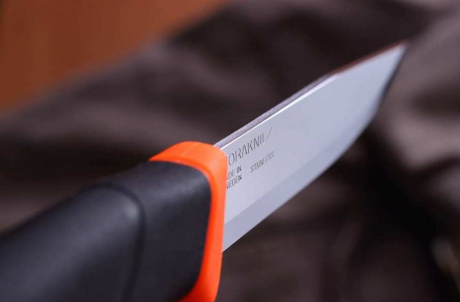 Туристичний Ніж із чохлом Morakniv "Companion" Orange (11824) Нержавіюча сталь Нововолинськ - фото 10