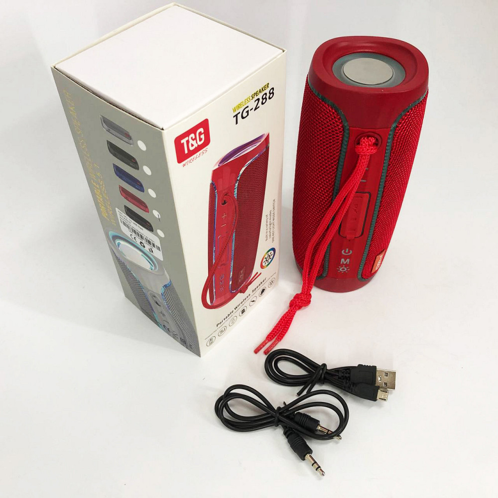 Якісна Bluetooth колонка TG288, Колонка для вечірок з ду, Колонки для музики вдома OM-18 Львів - фото 12