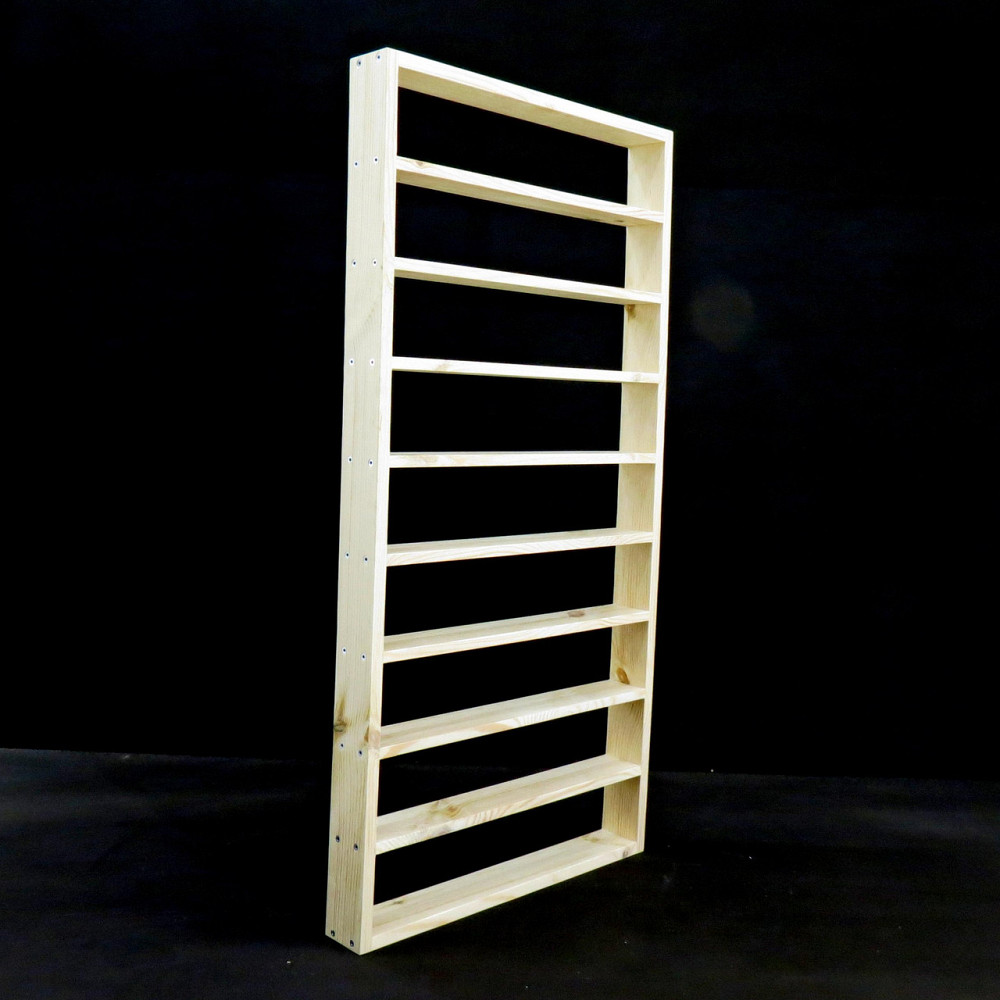 Стеллаж для игрушечных машинок 