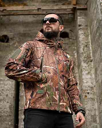 Демісезонна куртка Softshell Silver knight wood ПП7995 Одеса