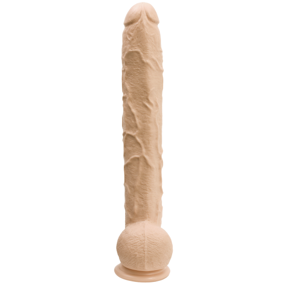 Фаллоимитатор Doc Johnson Dick Rambone Cock White, диаметр 6см, длина 42см, ПВХ Sex Aura Киев