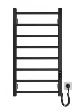 Электрический полотенцесушитель Hygge Family Leeds 770x530 черный мат Киев