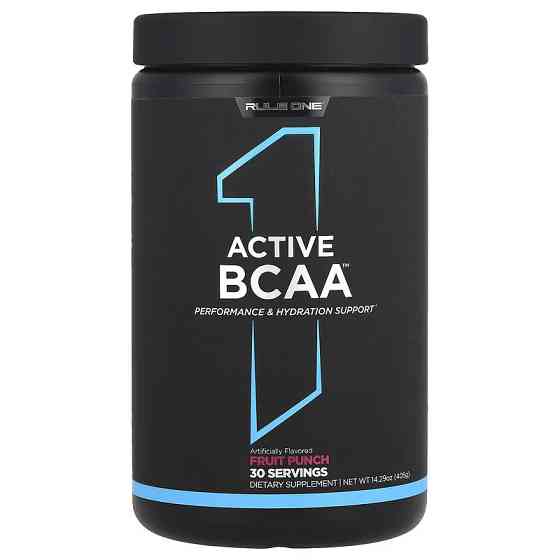 Комплекс амінокислот Rule One Active BCAA 405 г, Fruit Punch Луцьк